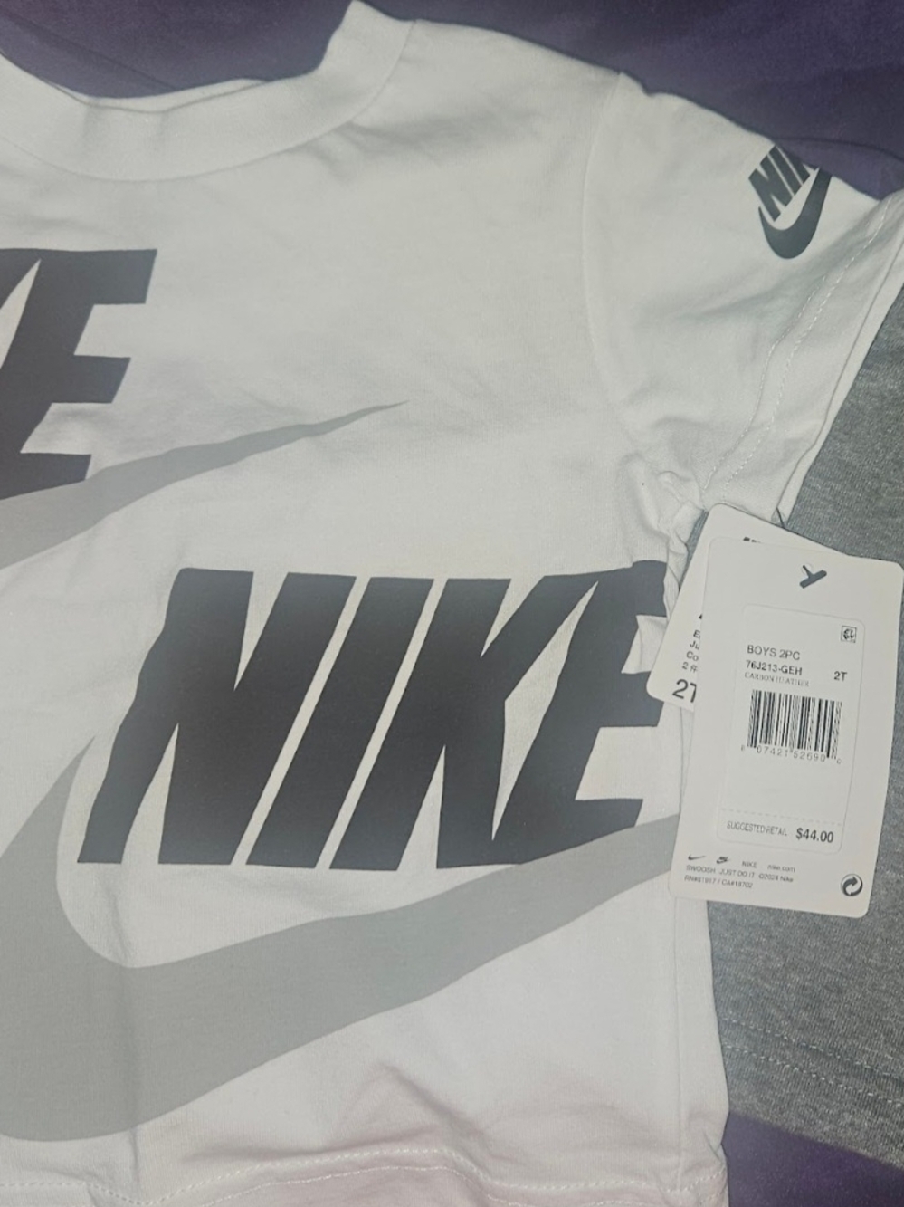 Nike 2pc Shorts And Shirt